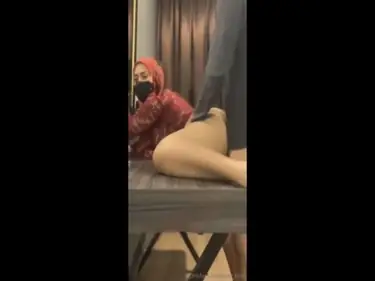 Skandal Live Tante Kebaya Merah Hot Indo